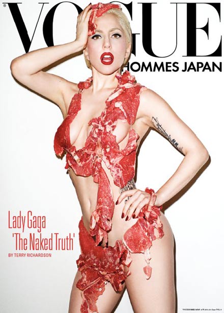 Lady Gaga: Schock-Foto in der japanischen Vogue Hommes