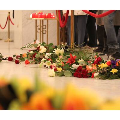 Die Aufbahrungshalle 2