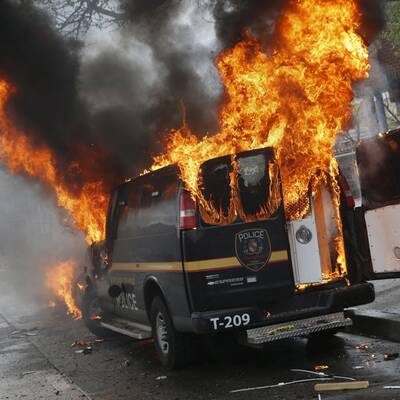 Schwere Krawalle in Baltimore