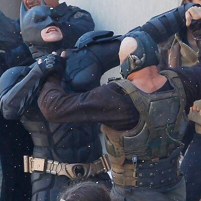 Batman - Fotos vom Set
