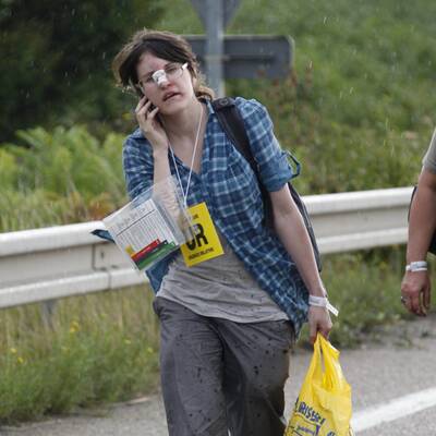 Tragisches Busunglück