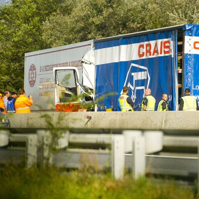 Horror-Crash auf der A4