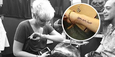 Paris Jackson: Tattoo für ihren Vater