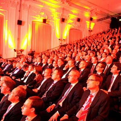 Richard Branson in Wien 