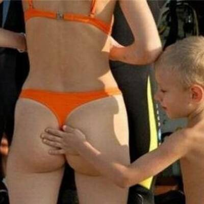 Die lustigsten Bikini-Fotos aller Zeiten