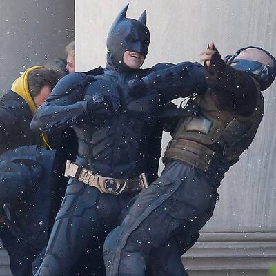 Batman - Fotos vom Set