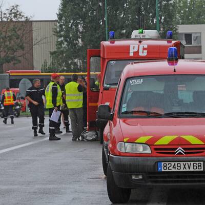 Tragisches Busunglück