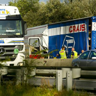 Horror-Crash auf der A4