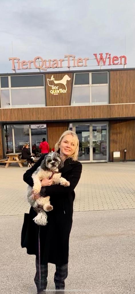 Hund von Mordopfer Rubi