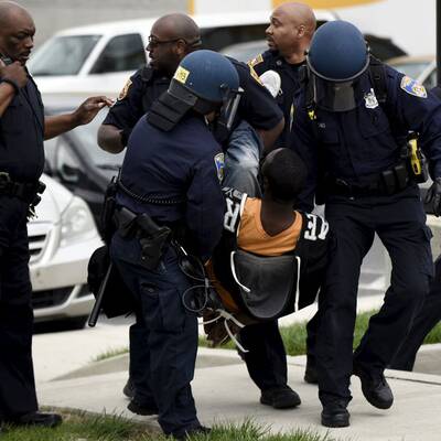 Schwere Krawalle in Baltimore