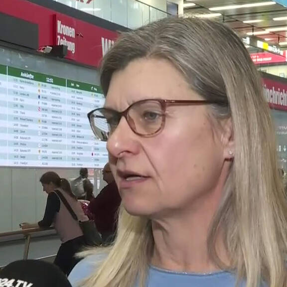 Iran-Krieg: Tränenreiches Warten auf die Rückkehrer