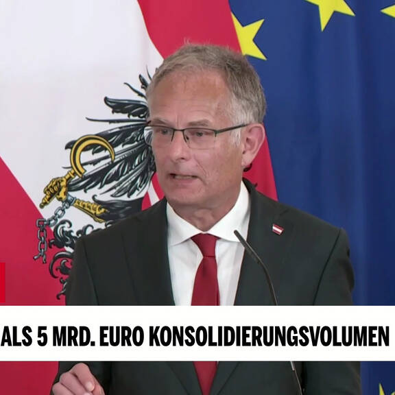 5 Milliarden Euro: Regierung einigt sich auf Doppelbudget