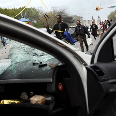 Schwere Krawalle in Baltimore