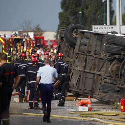 Tragisches Busunglück
