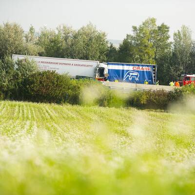Horror-Crash auf der A4