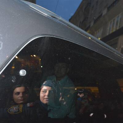 Jusnin Bieber Fans belagern Hotel Sacher