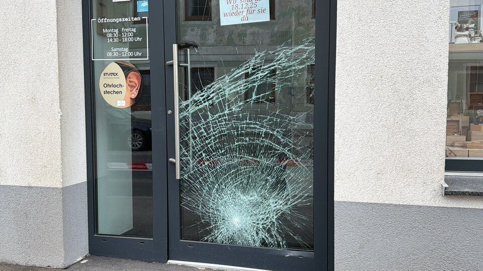 Juwlier Coup Loosdorf Rammbock