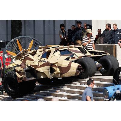 Batman - Fotos vom Set