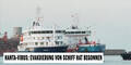 Evakuierung von Seuchen-Schiff dauert an