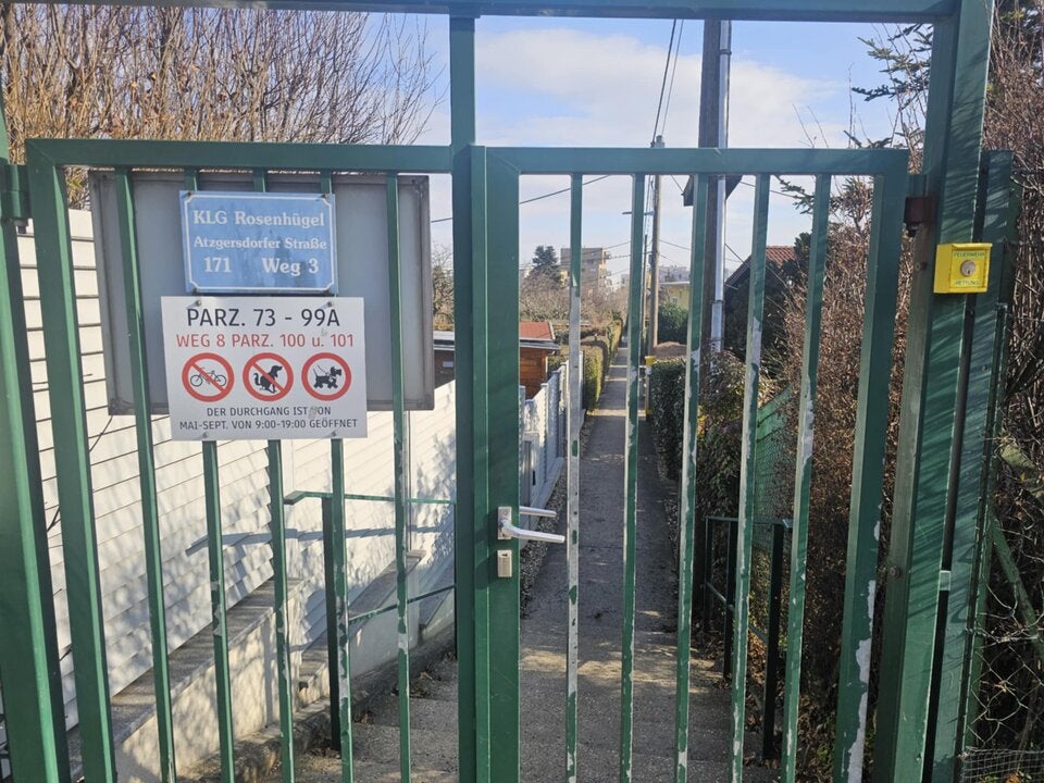 Schrebergarten Liesing