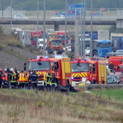 Tragisches Busunglück