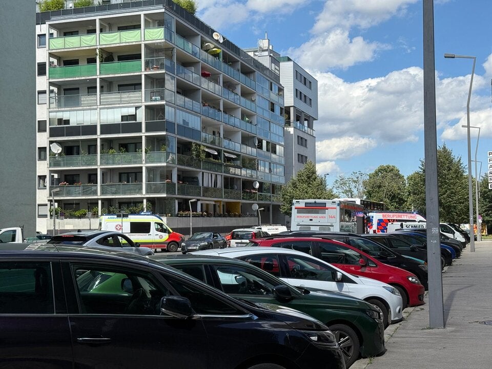 Schüsse Gemeindebau 1020