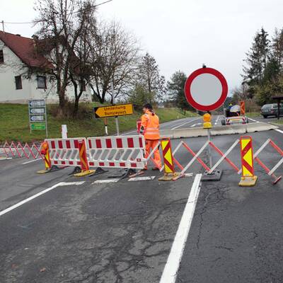 B83 bei Wernberg weggespült