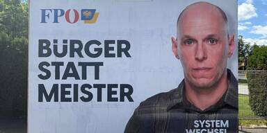 Schicksalswahl f&uuml;r Neunkirchen: FP&Ouml;-Fiedler macht mit Plakatwelle mobil &ndash; Systemwechsel gefordert