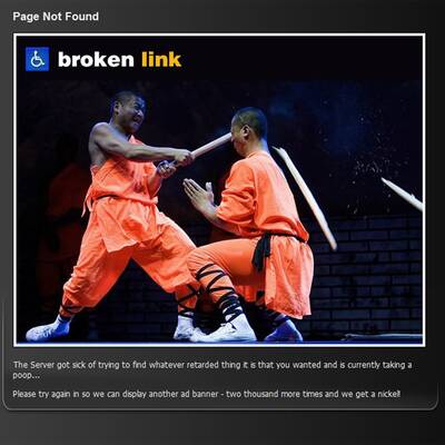 Die lustigsten Fehlermeldungen im Internet