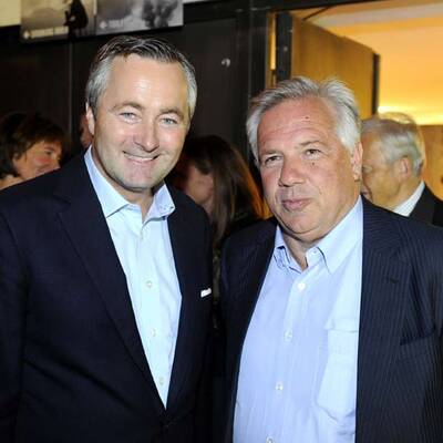 Richard Branson in Wien 