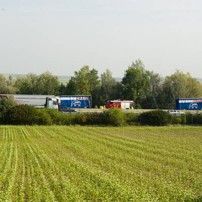Horror-Crash auf der A4