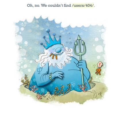 Die lustigsten Fehlermeldungen im Internet