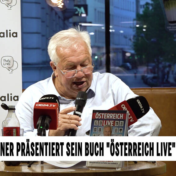 FELLNER! LIVE als Buch? - Wolfgang Fellner präsentiert 