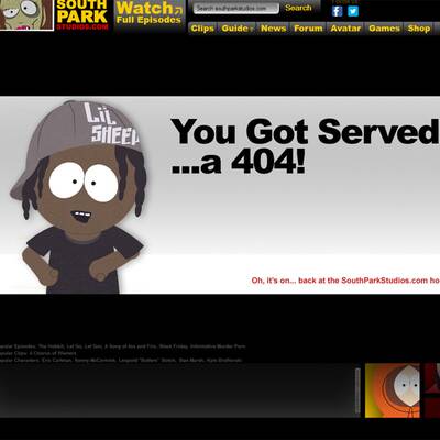 Die lustigsten Fehlermeldungen im Internet