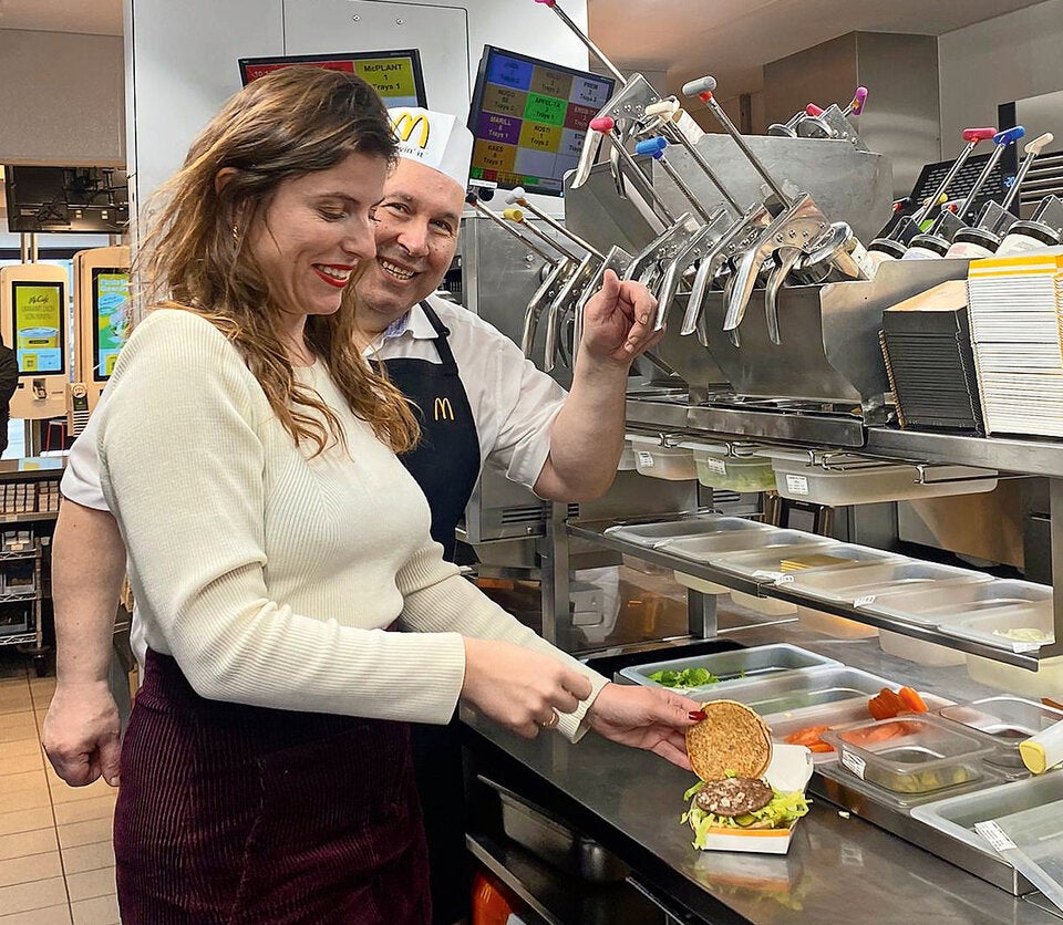 Burger-Check: So schmeckt der neue Big Mac