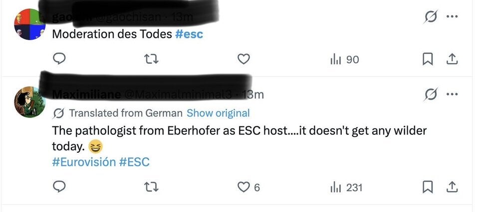 Manche Kommentare landeten weit unter der Gürtellinie. 