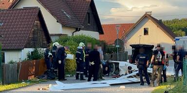 Segelflieger absturz Brand-Nagelberg