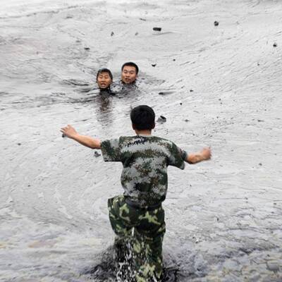 Ölkatastrophe vor China