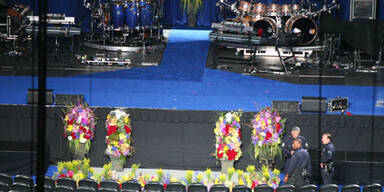 1. Proben-Fotos: Usher rührte zu Tränen