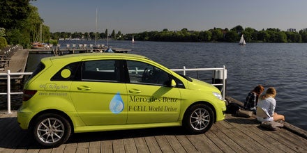 Daimler baut ab 2014 Brennstoffzellenautos