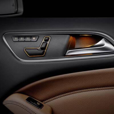 B-Klasse (2011) Cockpit