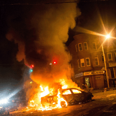 Schwere Krawalle in Baltimore