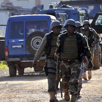 Terror-Angriff in Bamako 