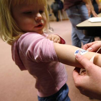 US-Bürger stürmen die Wahllokale