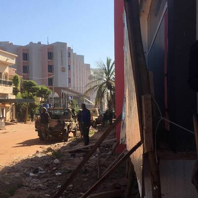 Terror-Angriff in Bamako 