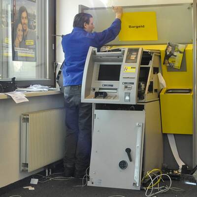 Die Spuren der Verwüstung