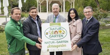 Wiener Neustadt: Stadtpark ab sofort zertifizierter "Natur im Garten&ldquo;