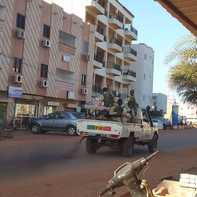 Terror-Angriff in Bamako 