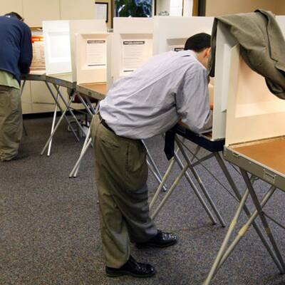 US-Bürger stürmen die Wahllokale