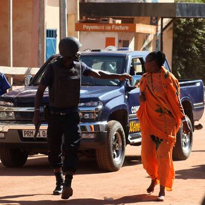Terror-Angriff in Bamako 
